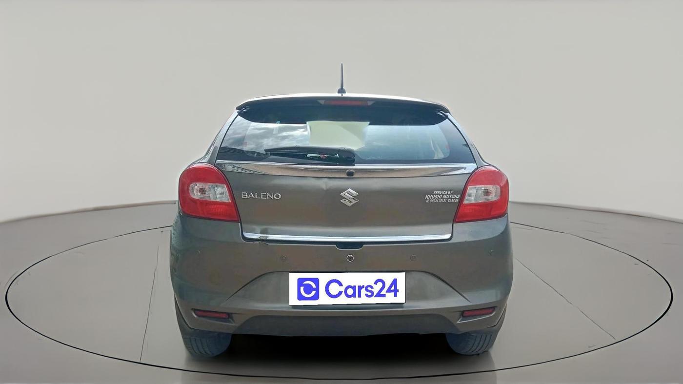 2021 Maruti Baleno ZETA PETROL 1.2, CNG, Manual, 69,317 km, exterior
