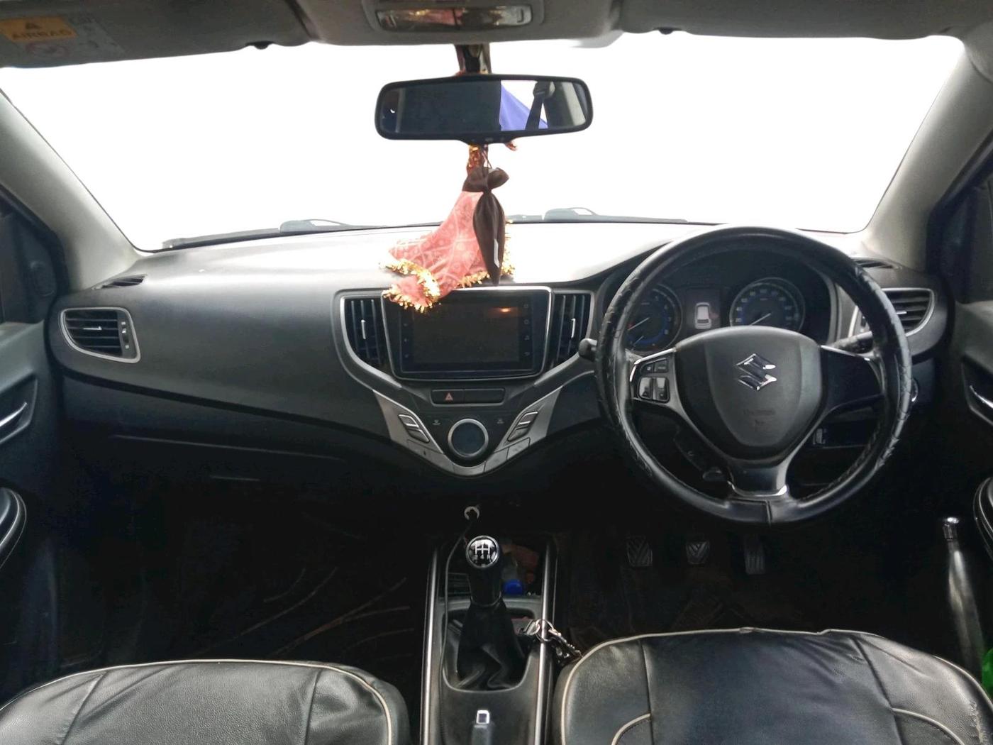 2021 Maruti Baleno ZETA PETROL 1.2, CNG, Manual, 69,317 km, interior