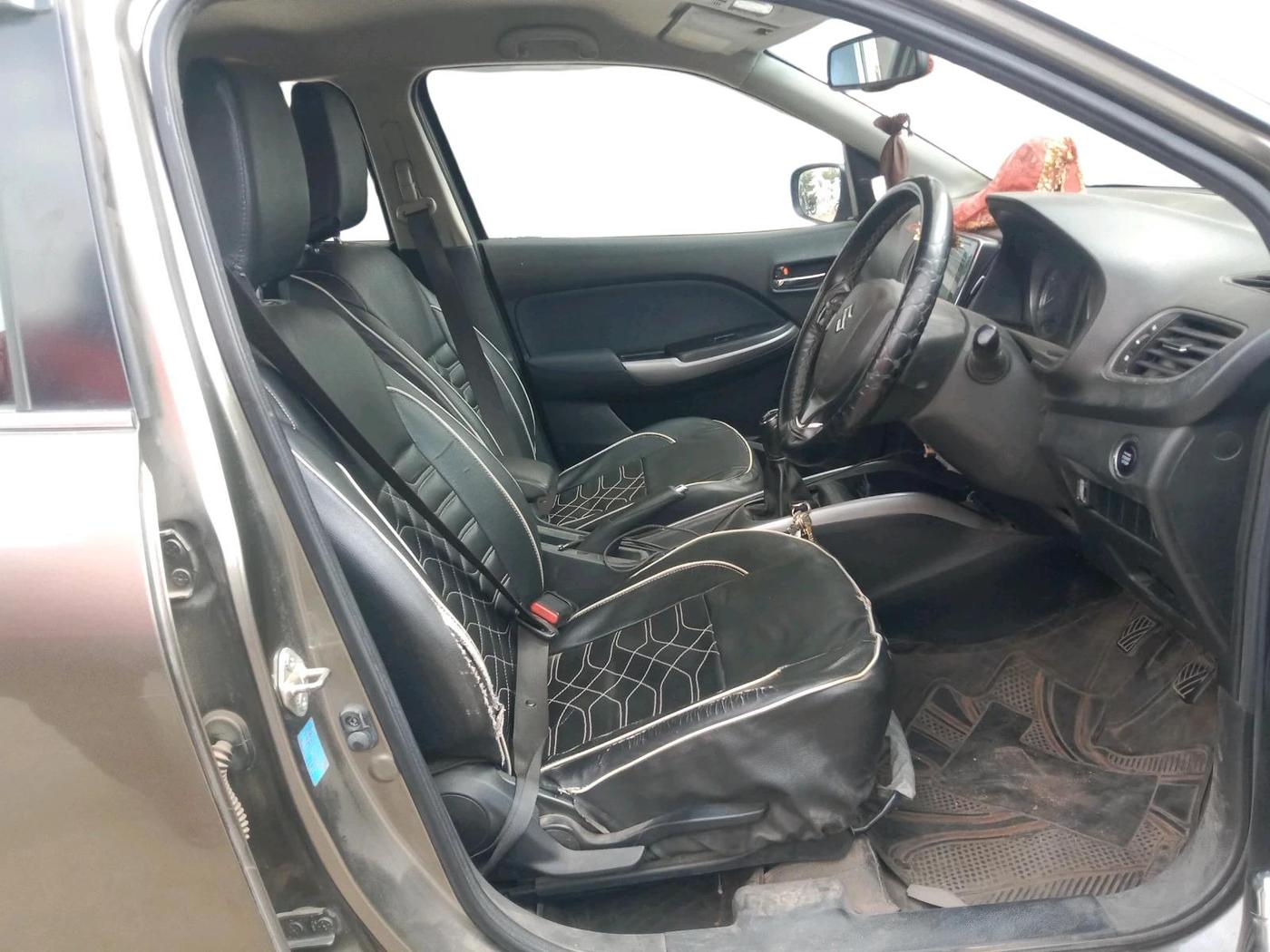 2021 Maruti Baleno ZETA PETROL 1.2, CNG, Manual, 69,317 km, interior