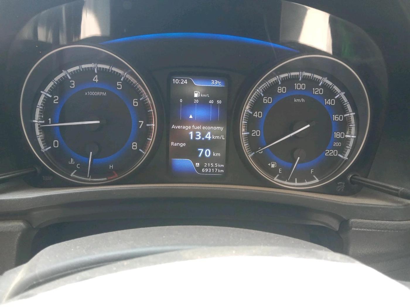 2021 Maruti Baleno ZETA PETROL 1.2, CNG, Manual, 69,317 km, interior