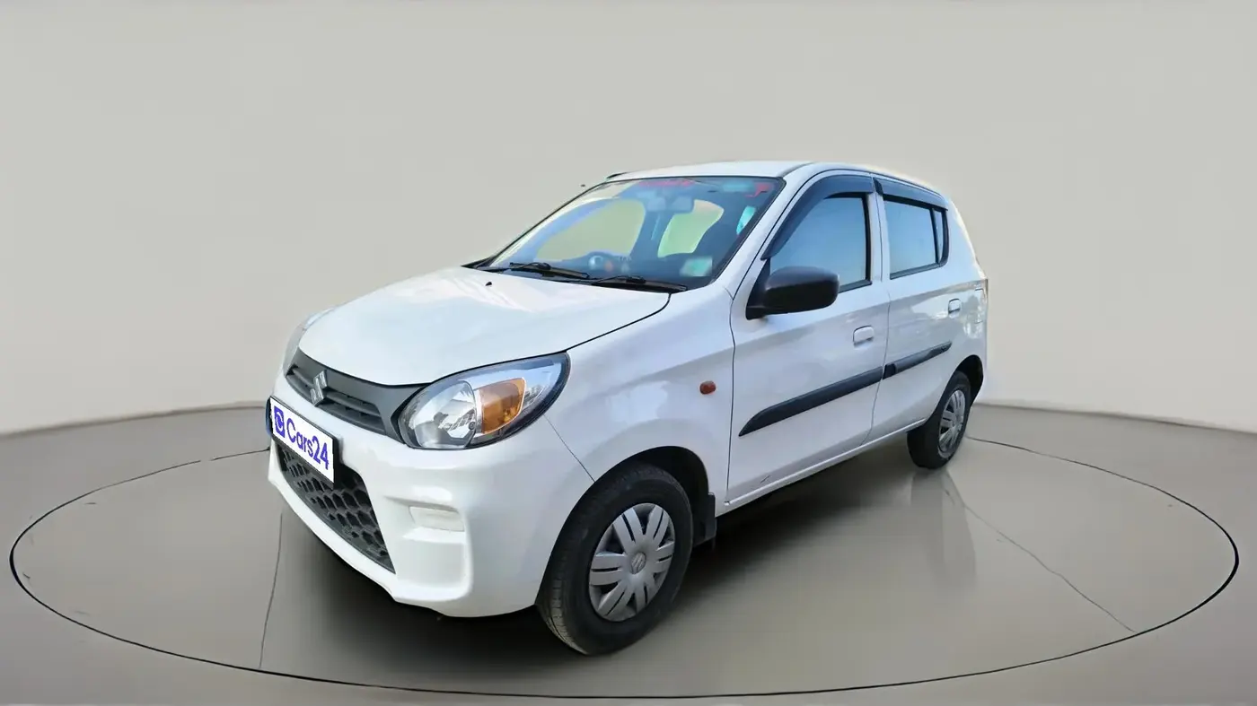 2021 Maruti Alto VXI, Petrol, Manual, 24,800 km, exterior