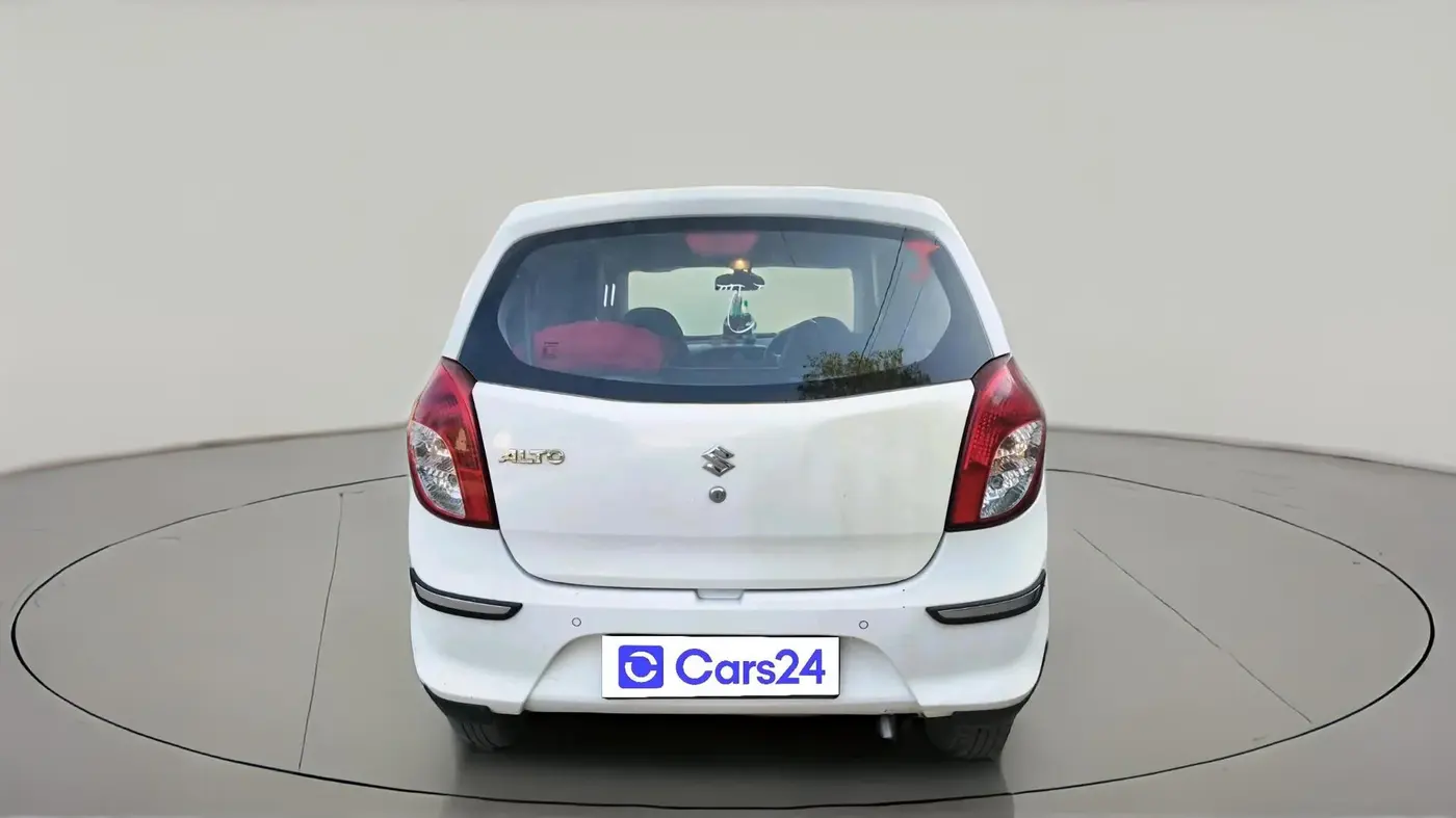 2021 Maruti Alto VXI, Petrol, Manual, 24,800 km, exterior