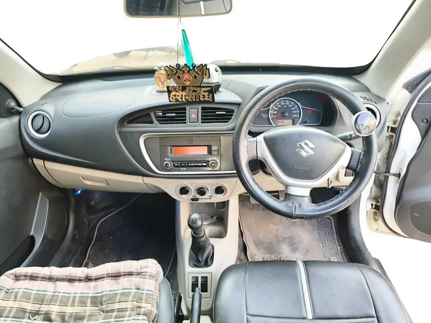 2021 Maruti Alto VXI, Petrol, Manual, 24,800 km, interior