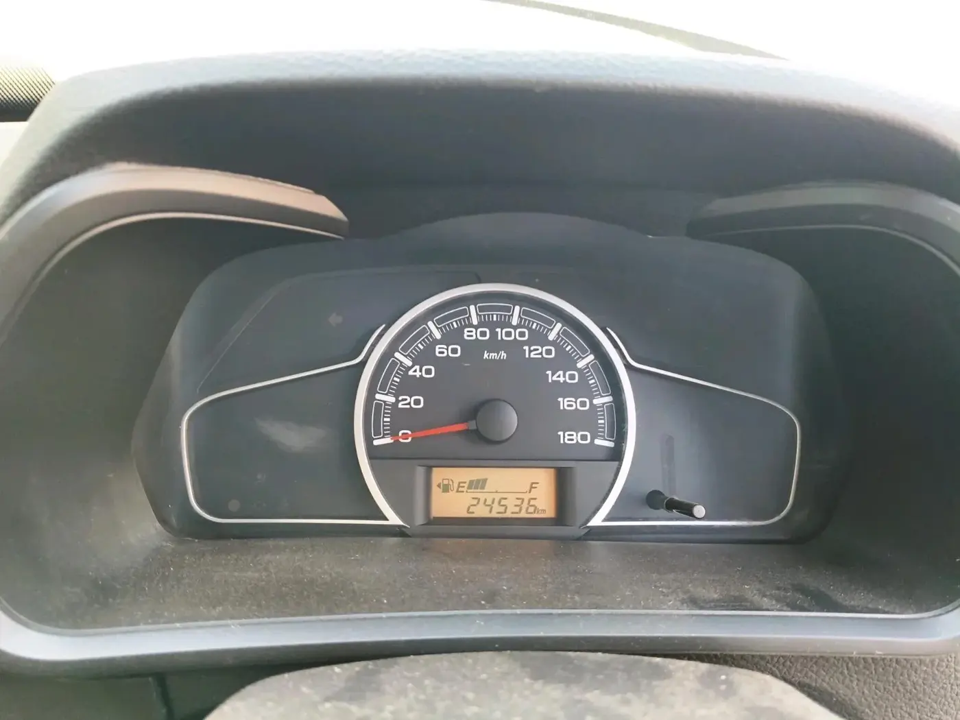 2021 Maruti Alto VXI, Petrol, Manual, 24,800 km, interior