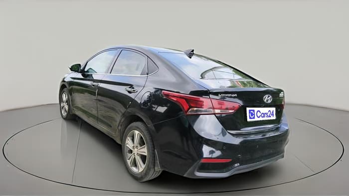 2019 Hyundai Verna 1.6 VTVT SX, Petrol, Manual, 73,653 km, exterior