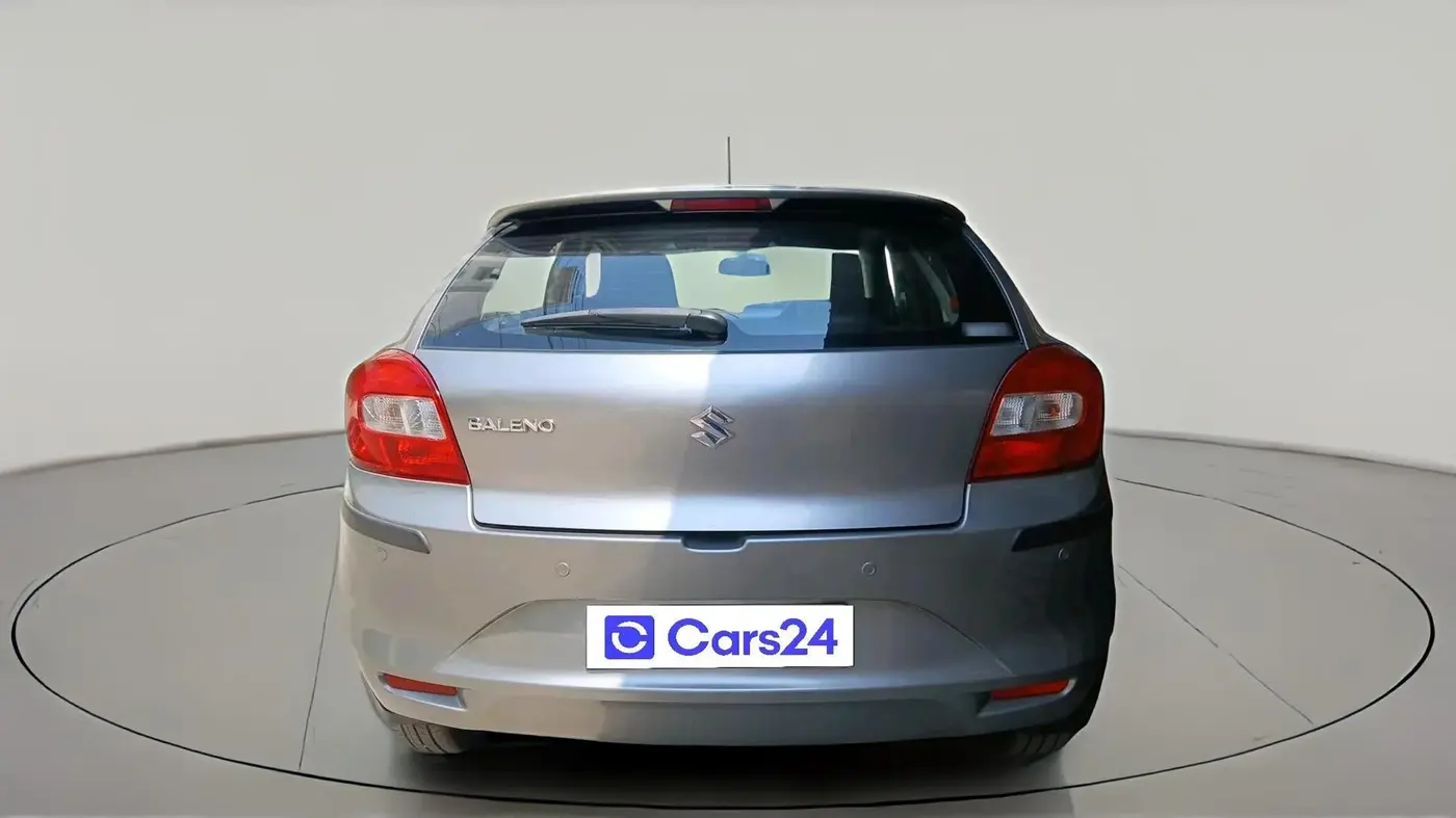 2017 Maruti Baleno DELTA PETROL 1.2, Petrol, Manual, 64,186 km, exterior