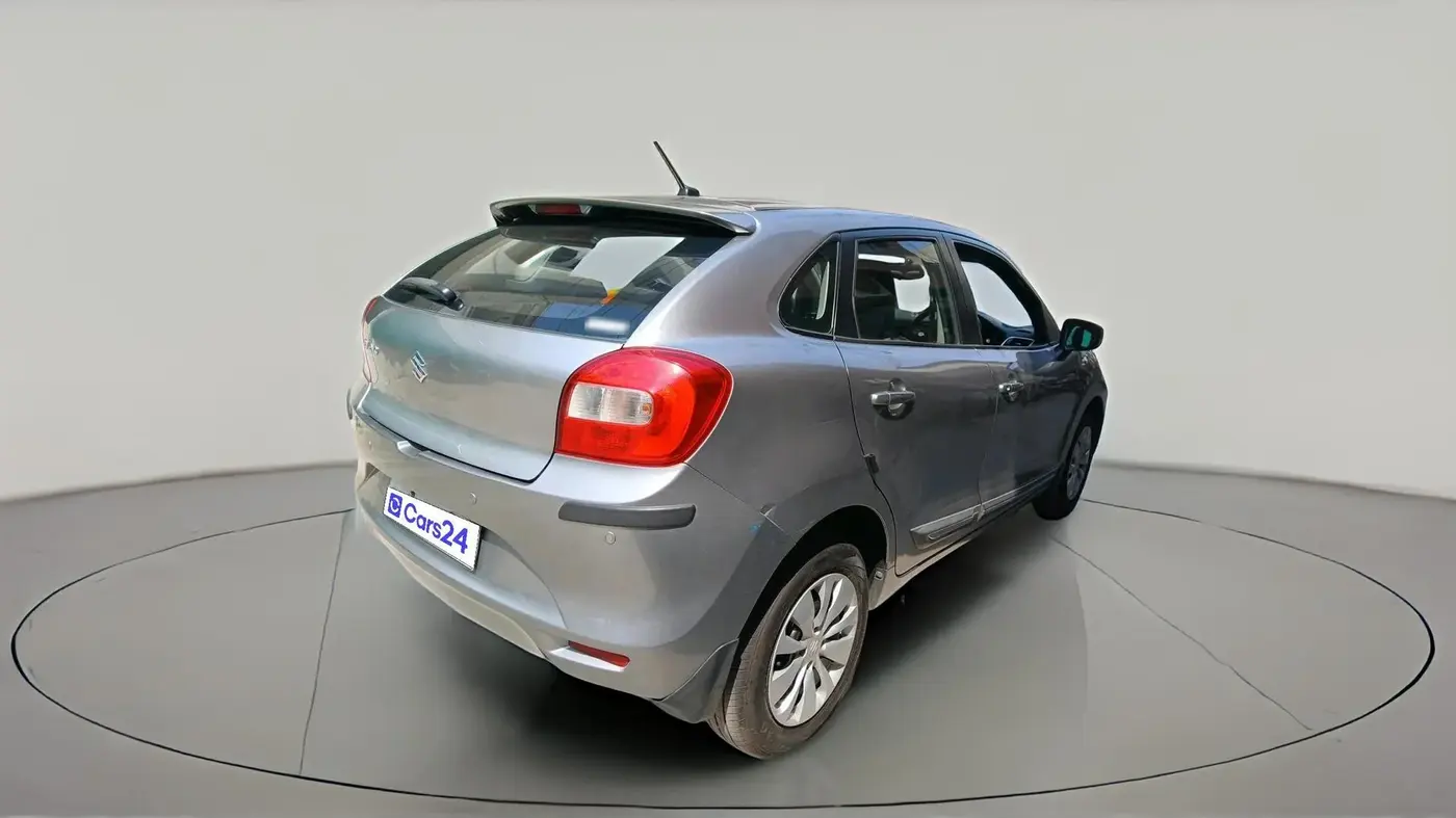 2017 Maruti Baleno DELTA PETROL 1.2, Petrol, Manual, 64,186 km, exterior