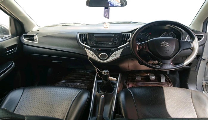 2017 Maruti Baleno DELTA PETROL 1.2, Petrol, Manual, 64,186 km, interior
