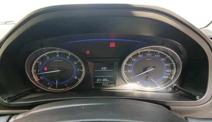 2017 Maruti Baleno DELTA PETROL 1.2, Petrol, Manual, 64,186 km, interior
