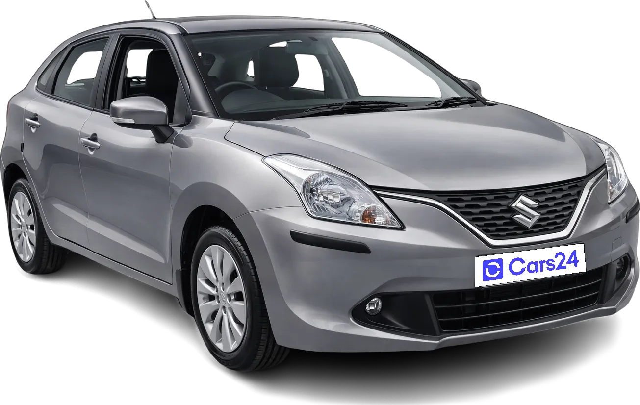 2017 Maruti Baleno - Hatchback - Petrol - Manual - ₹3.96 lakh