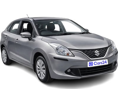 2017 Maruti Baleno - Hatchback - Petrol - Manual - ₹3.96 lakh