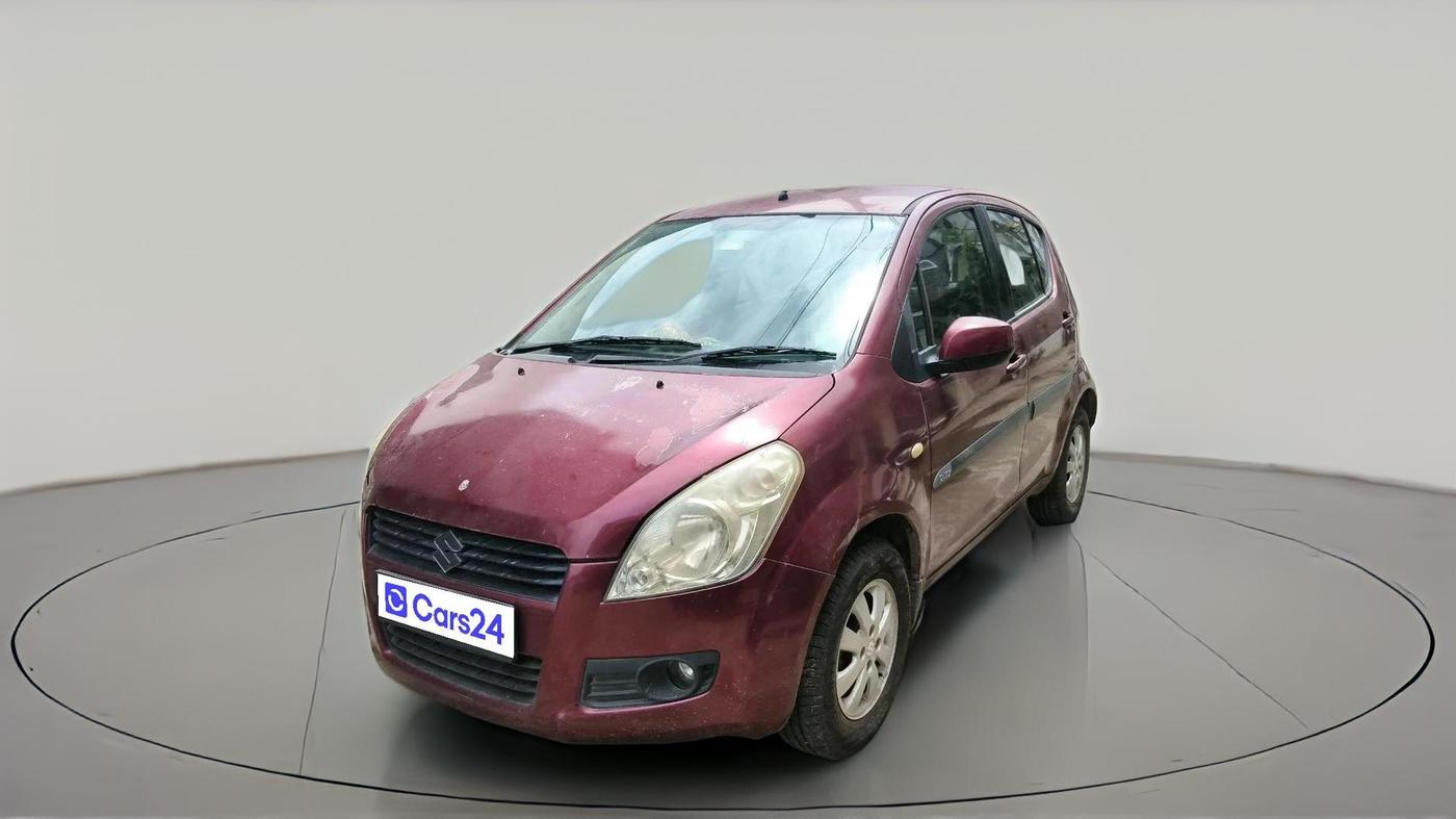 2011 Maruti Ritz ZXI, Petrol, Manual, 10,348 km, exterior