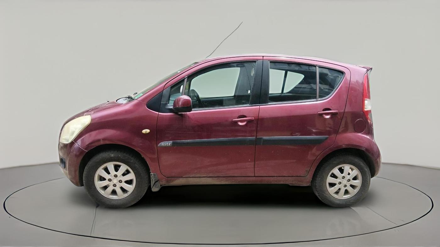 2011 Maruti Ritz ZXI, Petrol, Manual, 10,348 km, exterior