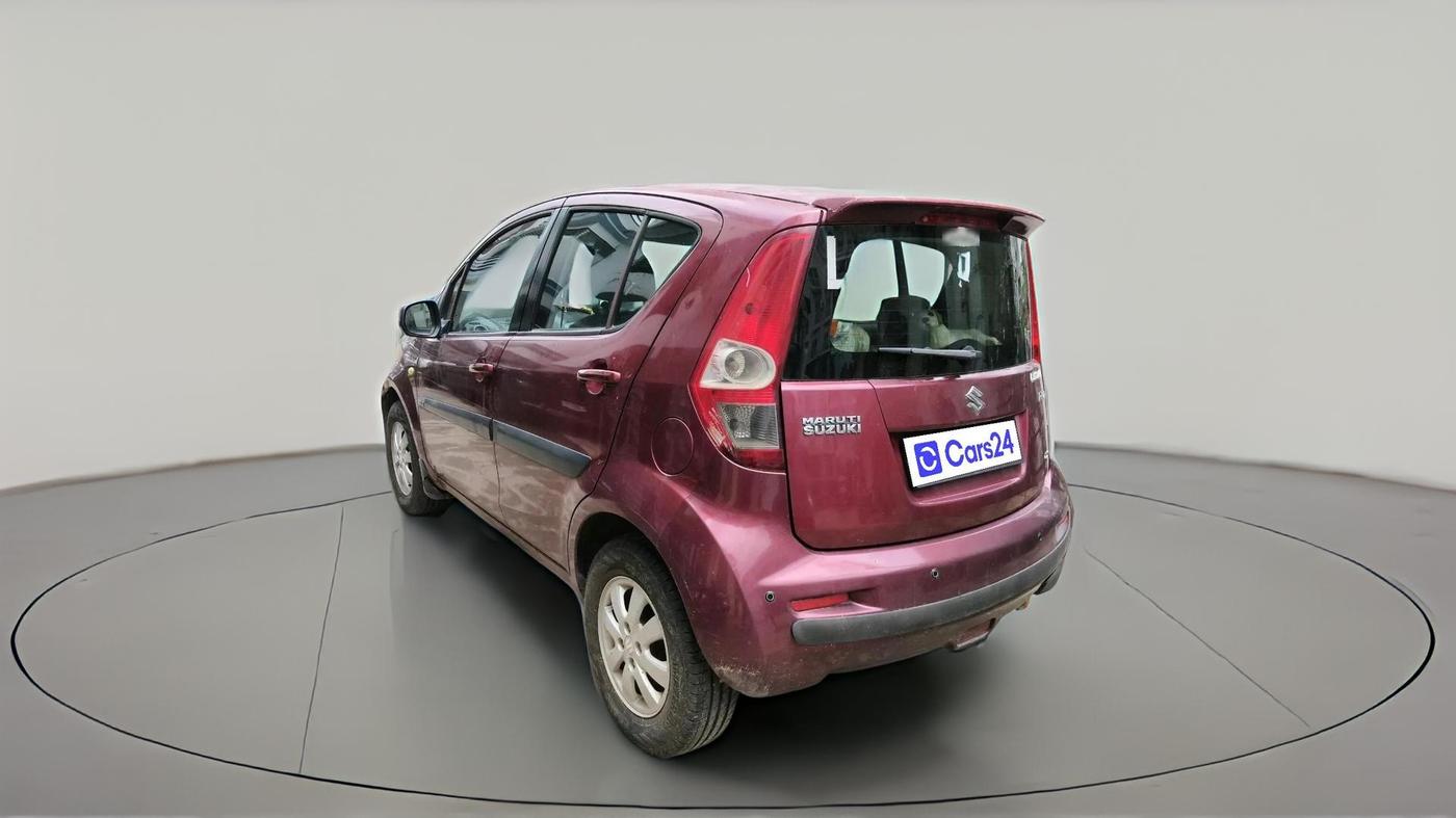 2011 Maruti Ritz ZXI, Petrol, Manual, 10,348 km, exterior