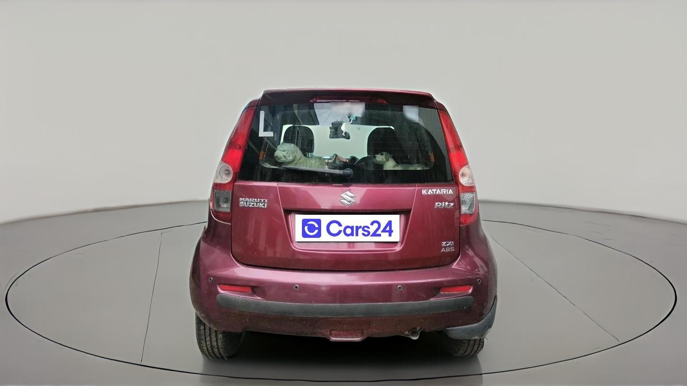 2011 Maruti Ritz ZXI, Petrol, Manual, 10,348 km, exterior