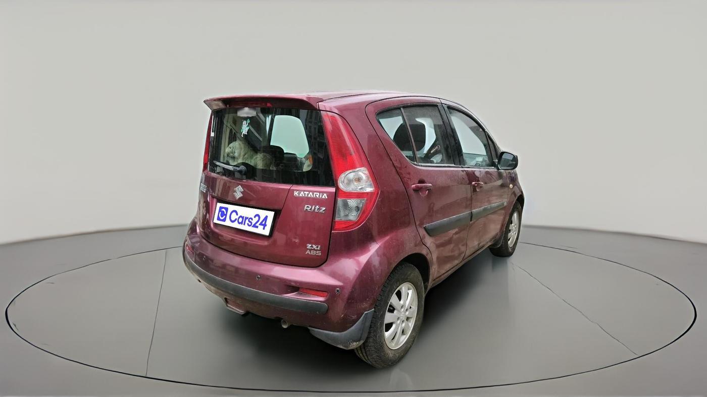 2011 Maruti Ritz ZXI, Petrol, Manual, 10,348 km, exterior