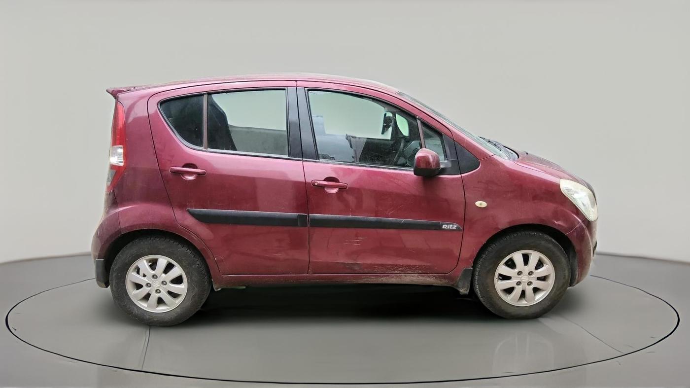 2011 Maruti Ritz ZXI, Petrol, Manual, 10,348 km, exterior