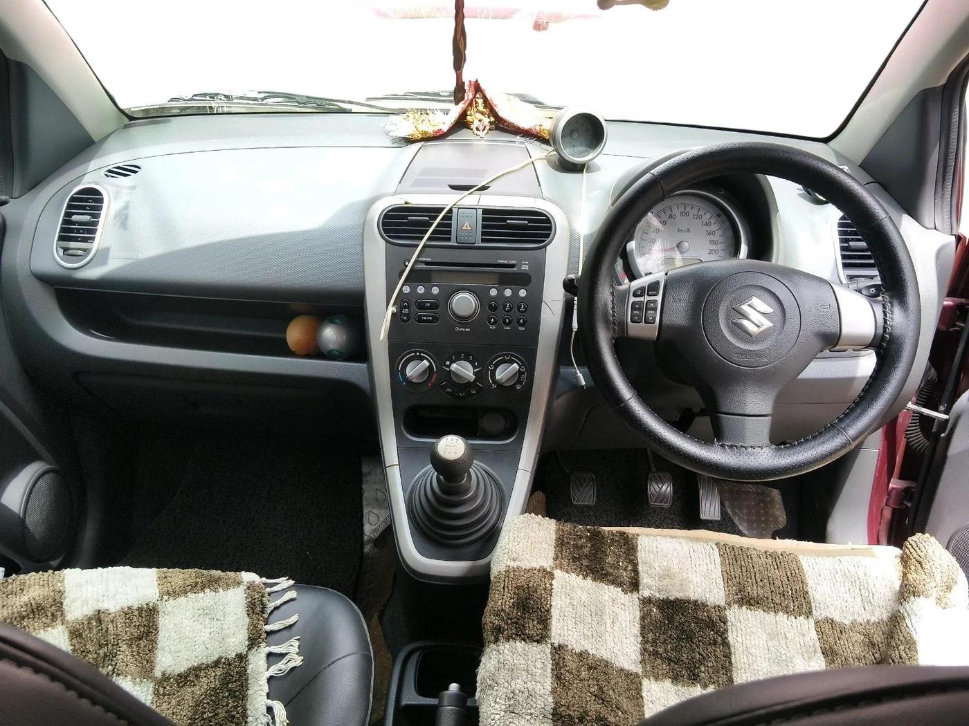 2011 Maruti Ritz ZXI, Petrol, Manual, 10,348 km, interior