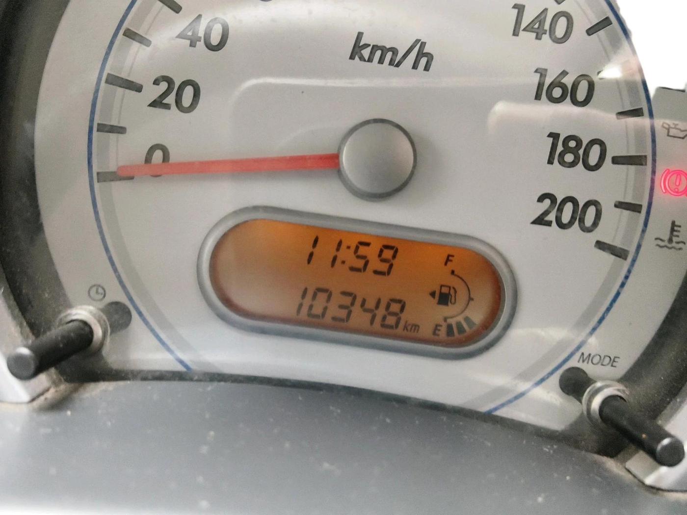2011 Maruti Ritz ZXI, Petrol, Manual, 10,348 km, interior