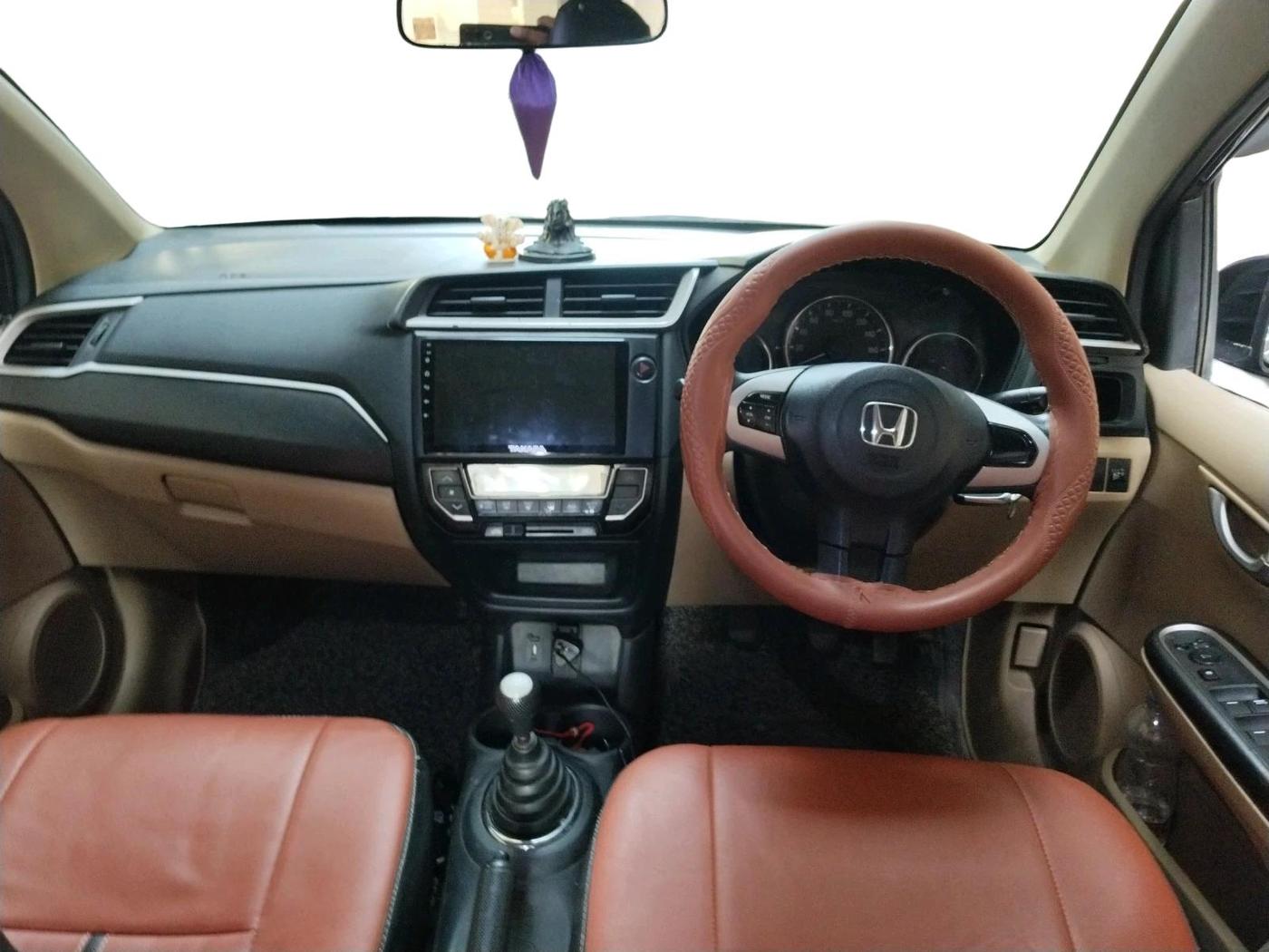 2017 Honda Amaze 1.2L I-VTEC SX, Petrol, Manual, 58,161 km, interior