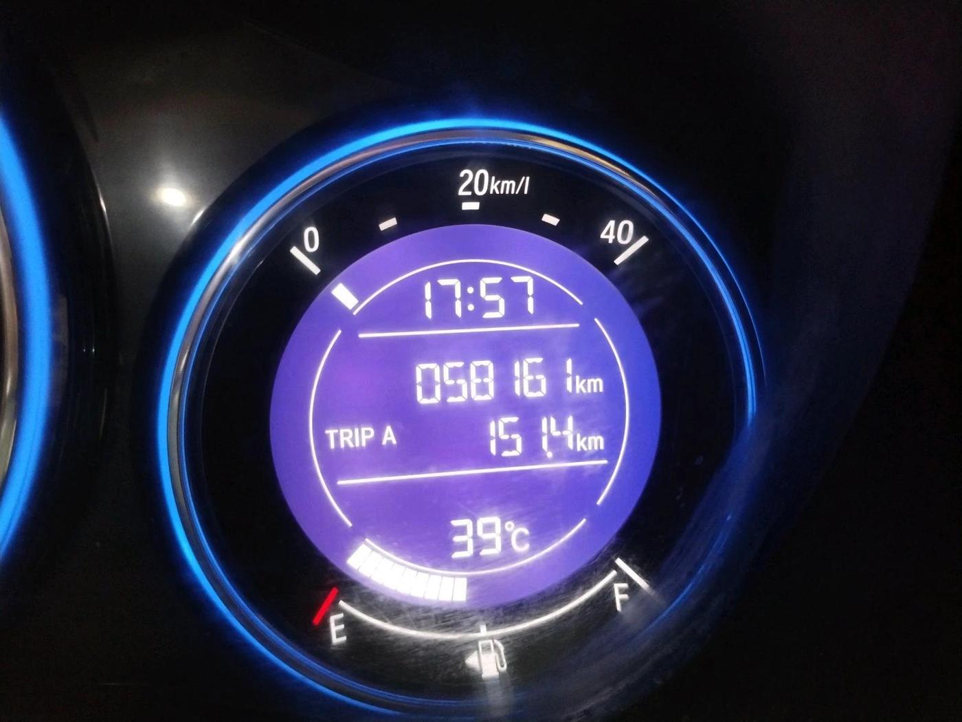 2017 Honda Amaze 1.2L I-VTEC SX, Petrol, Manual, 58,161 km, interior