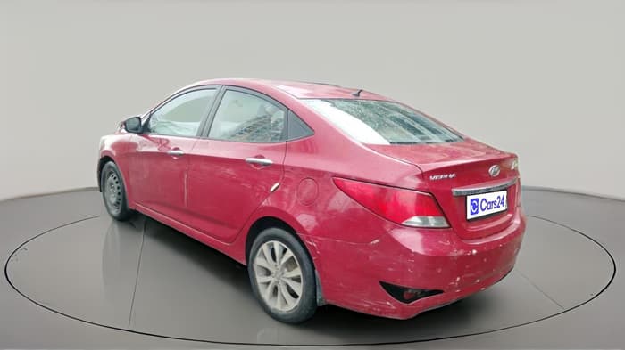 2015 Hyundai Verna FLUIDIC 4S 1.6 VTVT S(O), Petrol, Manual, 79,628 km, exterior
