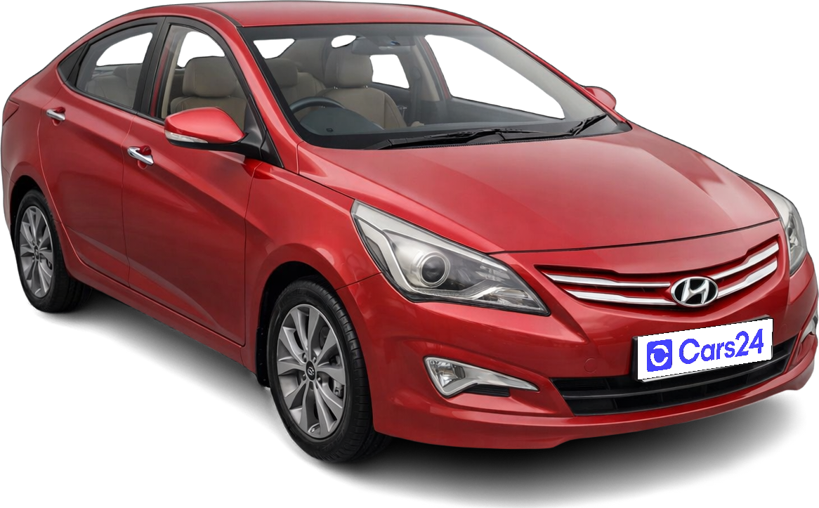 2015 Hyundai Verna - Sedan - Petrol - Manual - ₹2.50 lakh