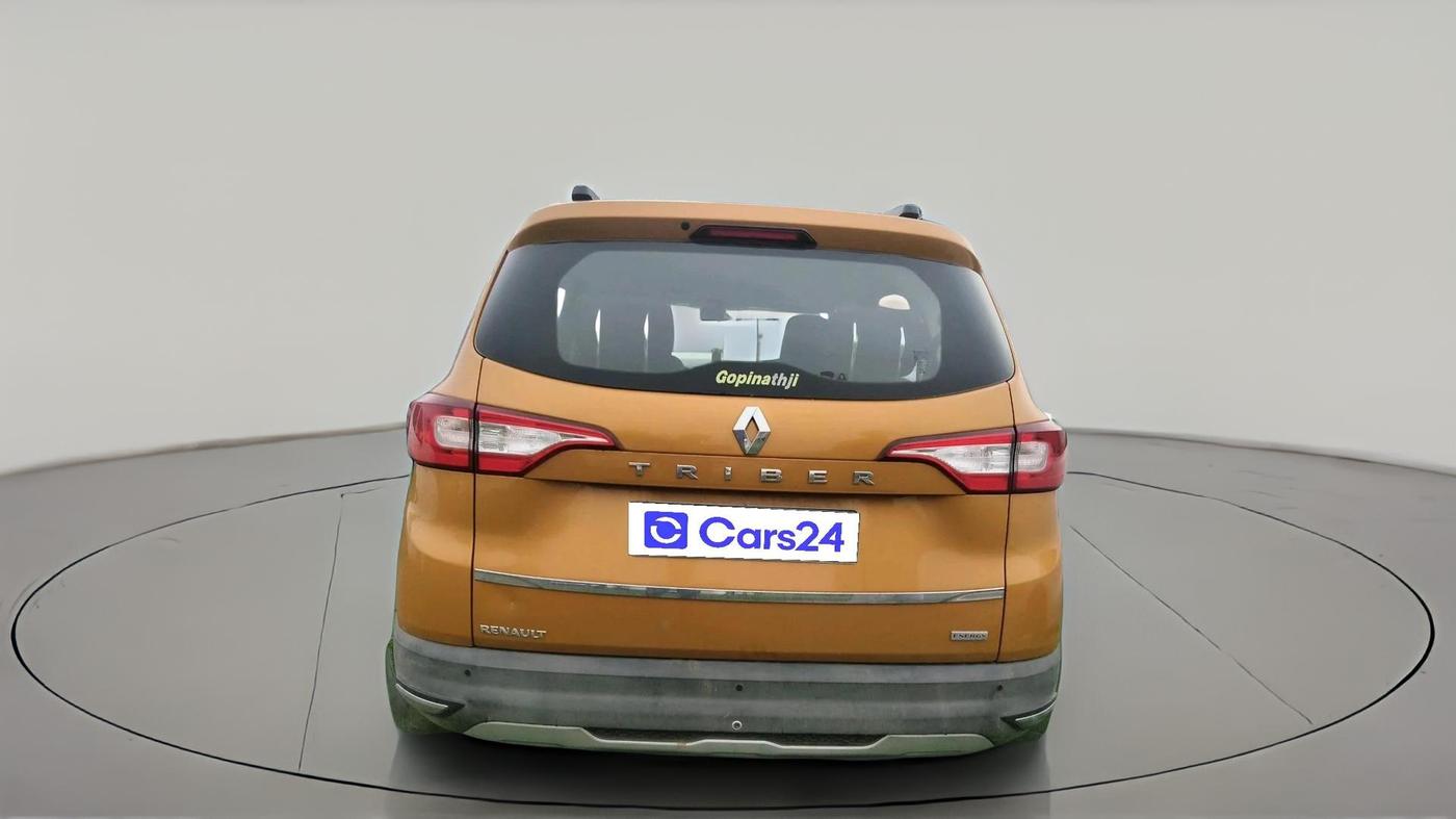 2020 Renault TRIBER RXT, Petrol, Manual, 51,732 km, exterior