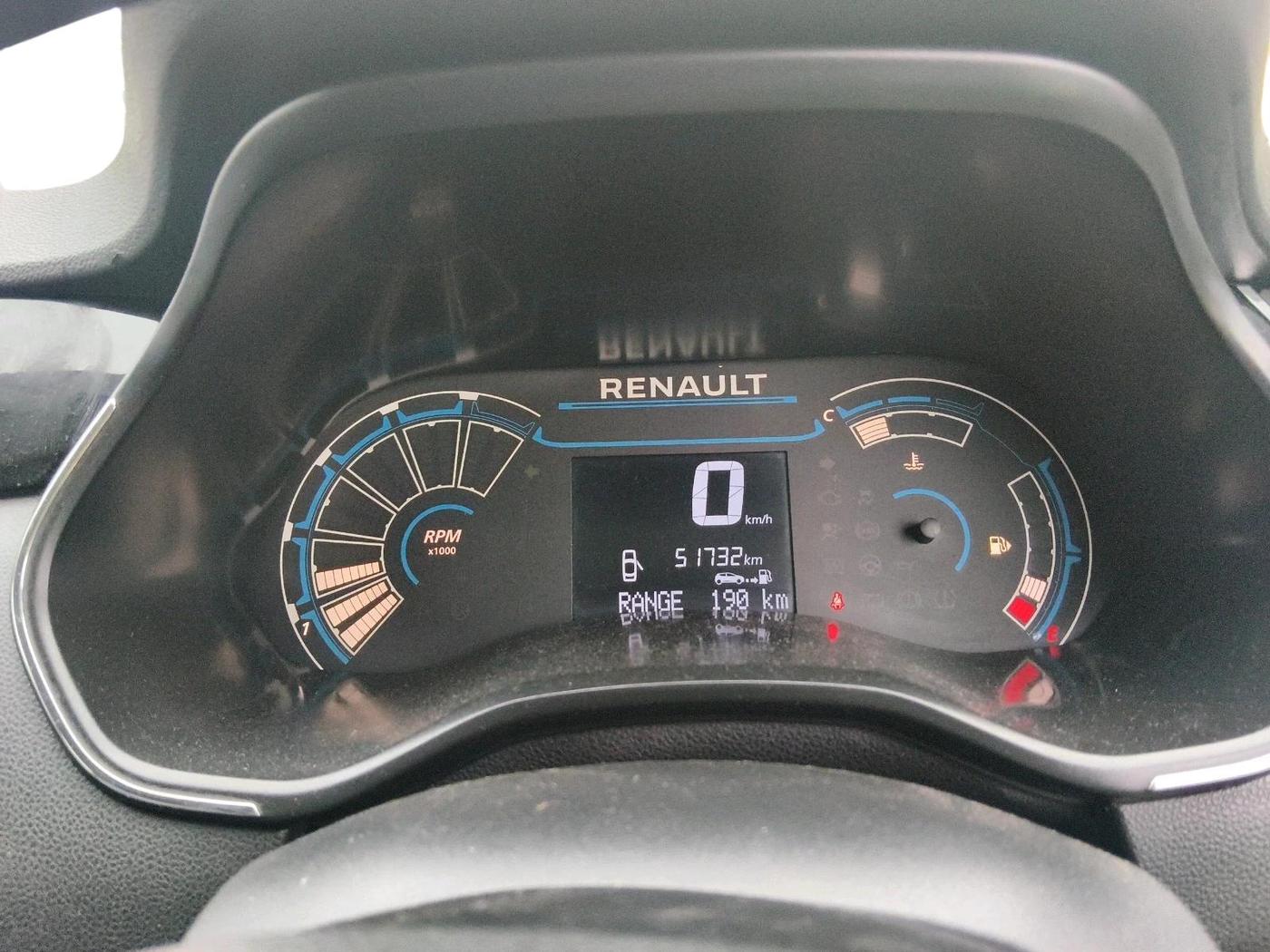 2020 Renault TRIBER RXT, Petrol, Manual, 51,732 km, interior