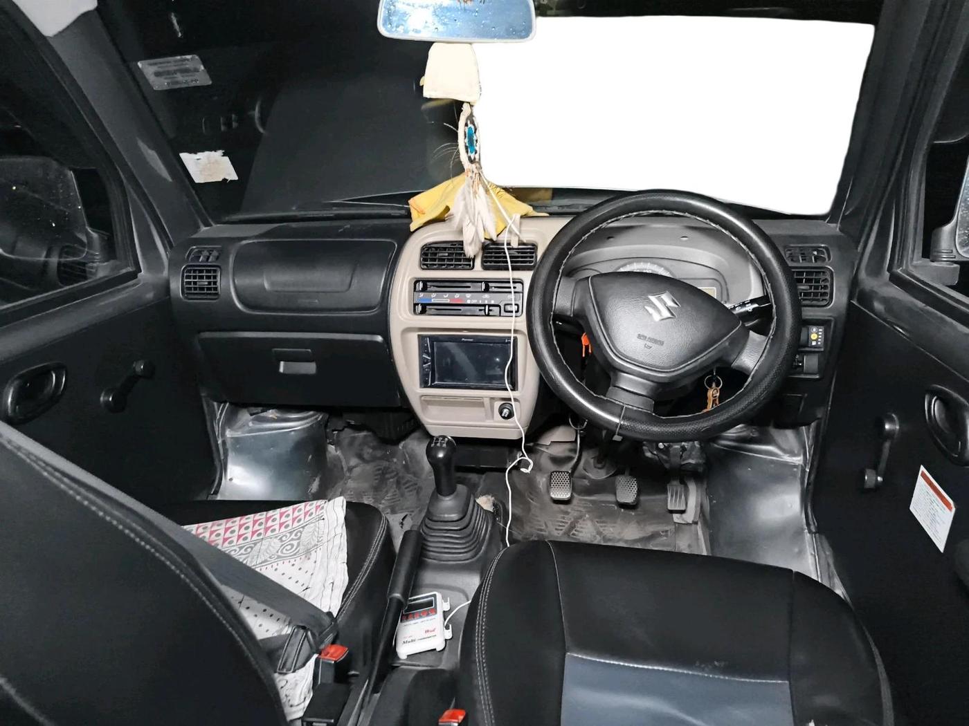 2022 Maruti Eeco 5 STR AC CNG (O), CNG, Manual, 62,638 km, interior