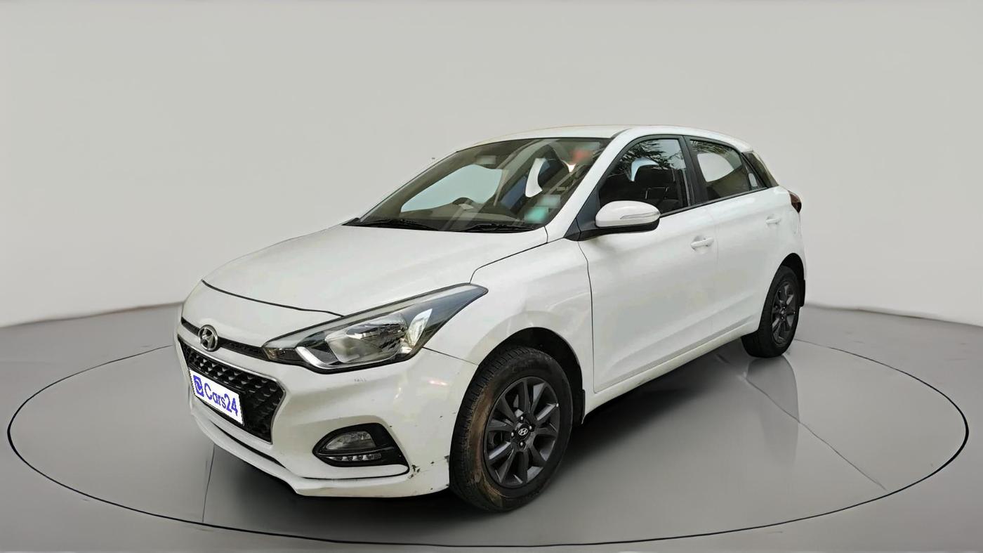 2020 Hyundai Elite i20 SPORTZ PLUS 1.2, Petrol, Manual, 55,794 km, exterior