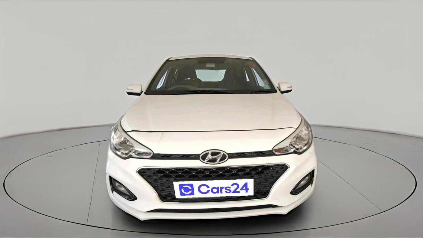 2020 Hyundai Elite i20 SPORTZ PLUS 1.2, Petrol, Manual, 55,794 km, exterior