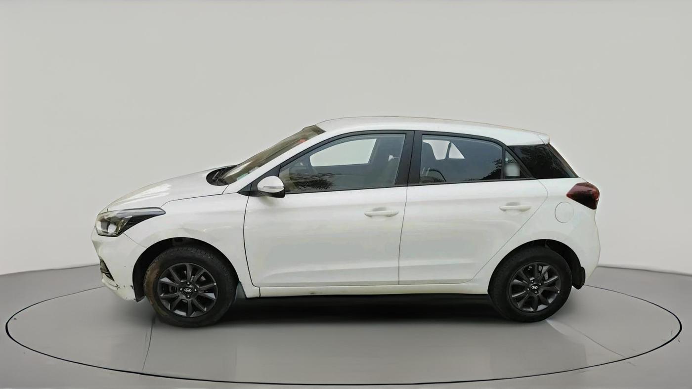 2020 Hyundai Elite i20 SPORTZ PLUS 1.2, Petrol, Manual, 55,794 km, exterior