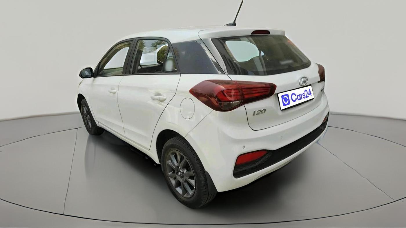 2020 Hyundai Elite i20 SPORTZ PLUS 1.2, Petrol, Manual, 55,794 km, exterior