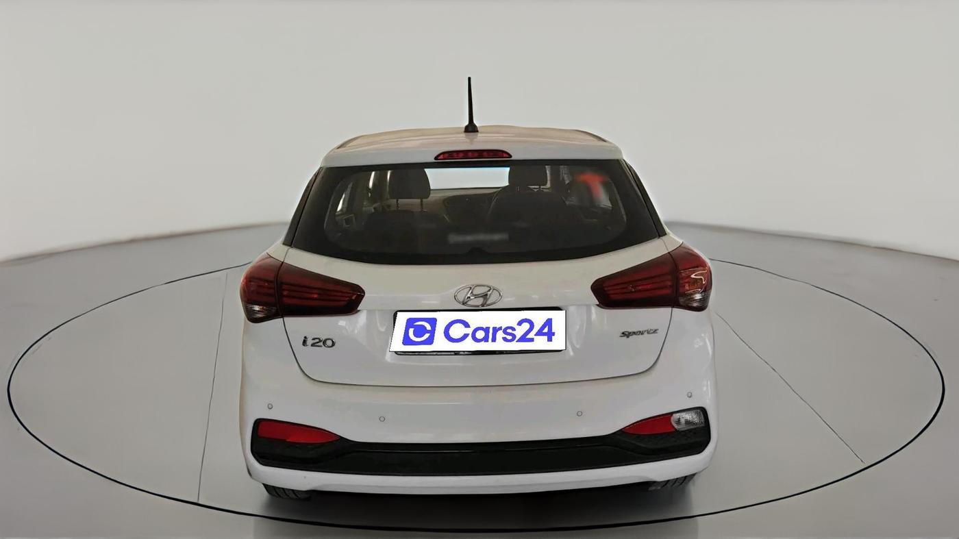 2020 Hyundai Elite i20 SPORTZ PLUS 1.2, Petrol, Manual, 55,794 km, exterior