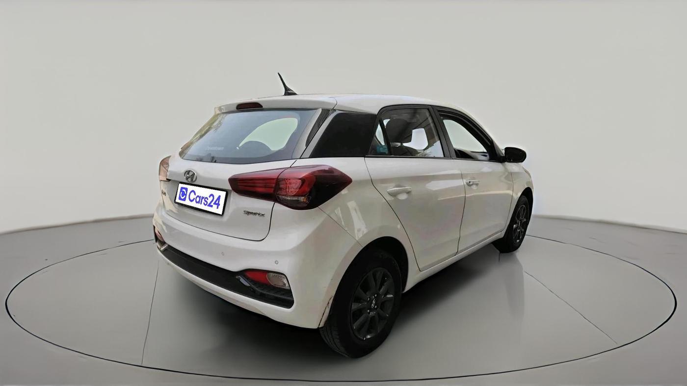 2020 Hyundai Elite i20 SPORTZ PLUS 1.2, Petrol, Manual, 55,794 km, exterior