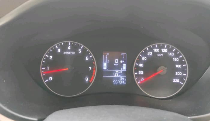 2020 Hyundai Elite i20 SPORTZ PLUS 1.2, Petrol, Manual, 55,794 km, interior