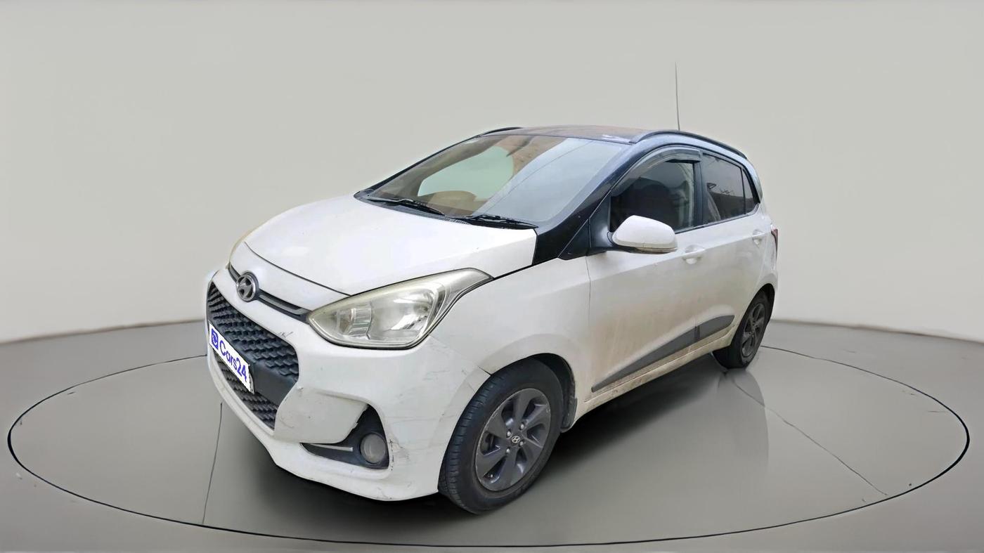 2018 Hyundai Grand i10 SPORTZ 1.2 KAPPA VTVT, CNG, Manual, 1,23,456 km, exterior