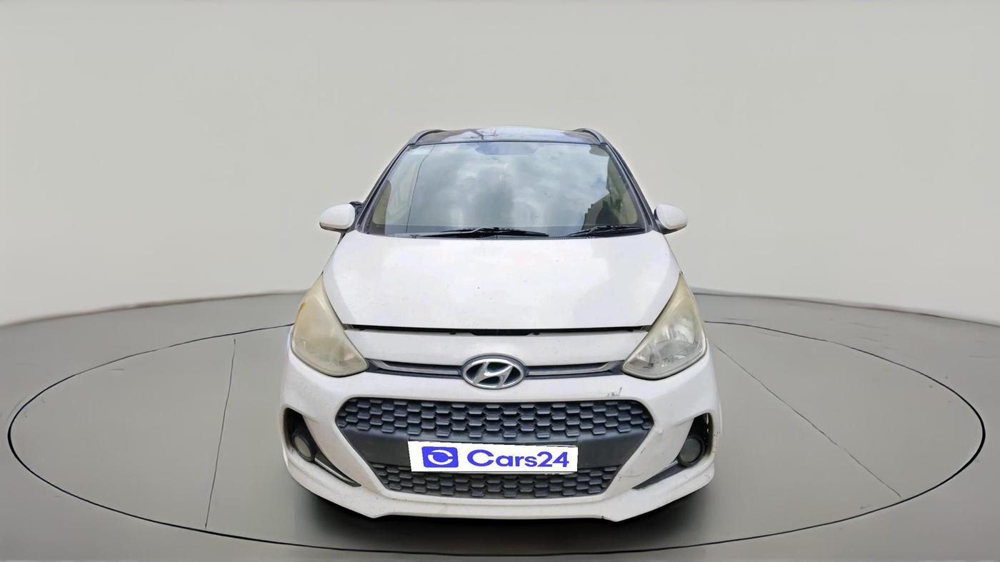2018 Hyundai Grand i10 SPORTZ 1.2 KAPPA VTVT, CNG, Manual, 1,23,456 km, exterior