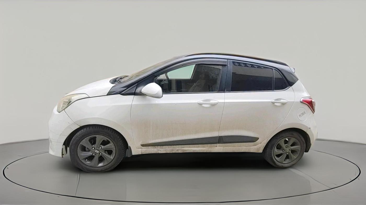 2018 Hyundai Grand i10 SPORTZ 1.2 KAPPA VTVT, CNG, Manual, 1,23,456 km, exterior