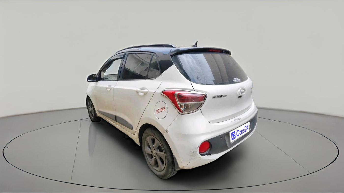 2018 Hyundai Grand i10 SPORTZ 1.2 KAPPA VTVT, CNG, Manual, 1,23,456 km, exterior
