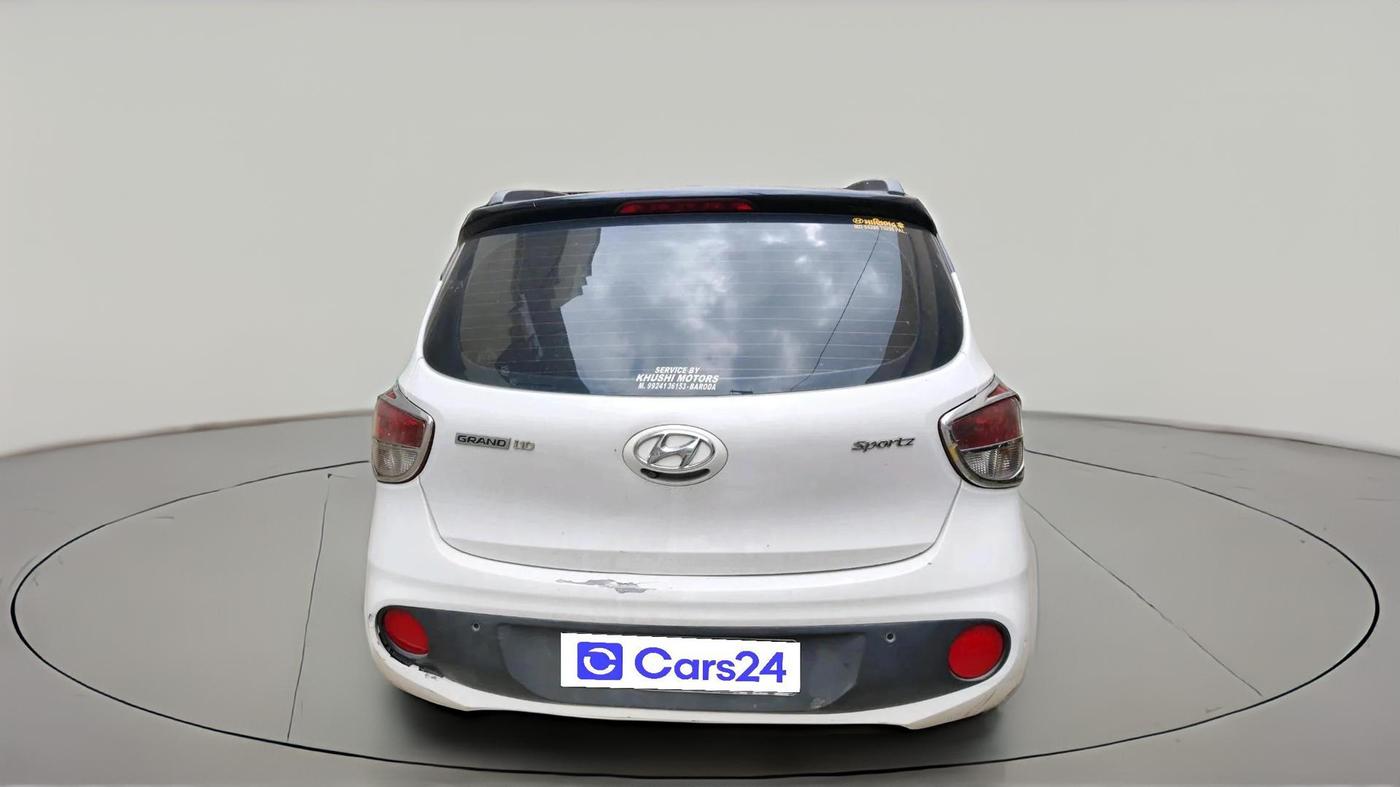 2018 Hyundai Grand i10 SPORTZ 1.2 KAPPA VTVT, CNG, Manual, 1,23,456 km, exterior