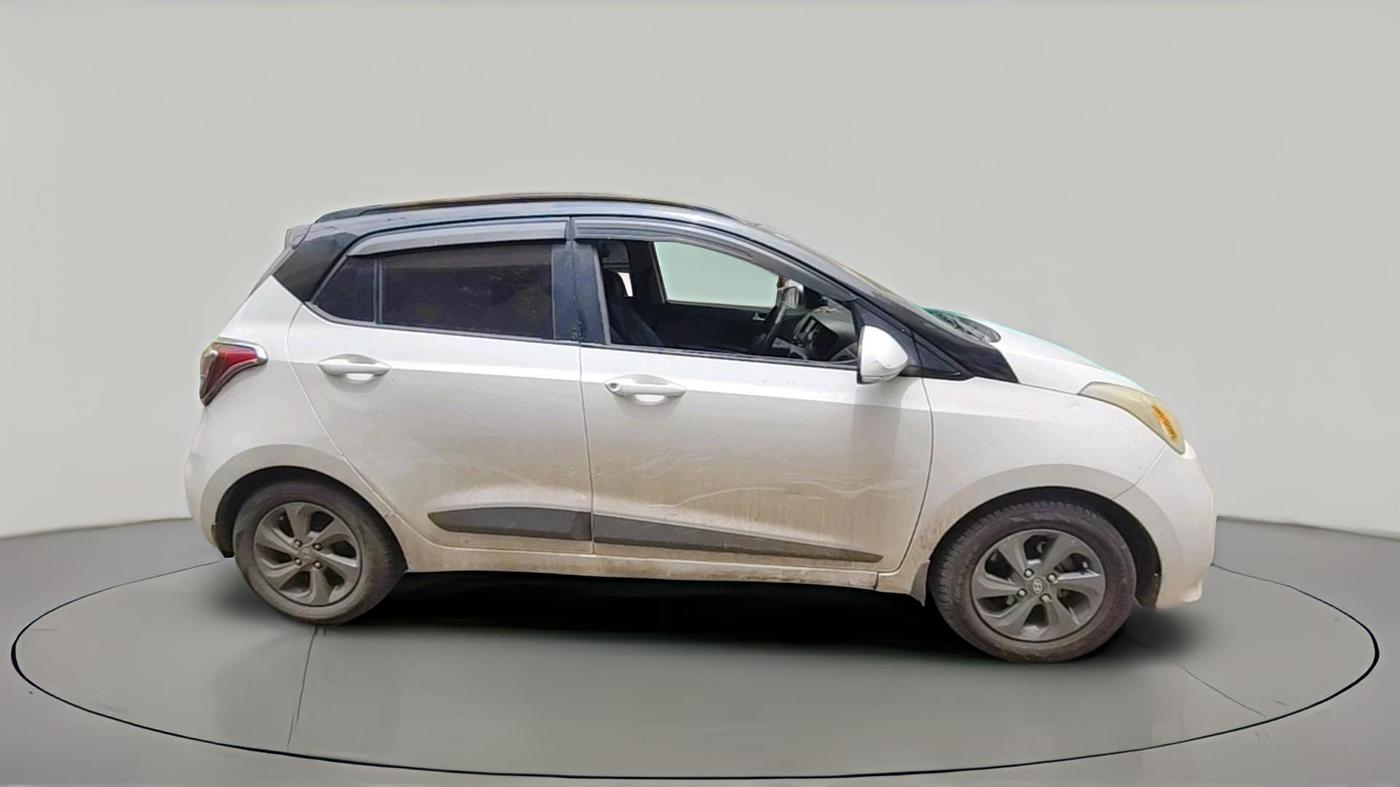 2018 Hyundai Grand i10 SPORTZ 1.2 KAPPA VTVT, CNG, Manual, 1,23,456 km, exterior