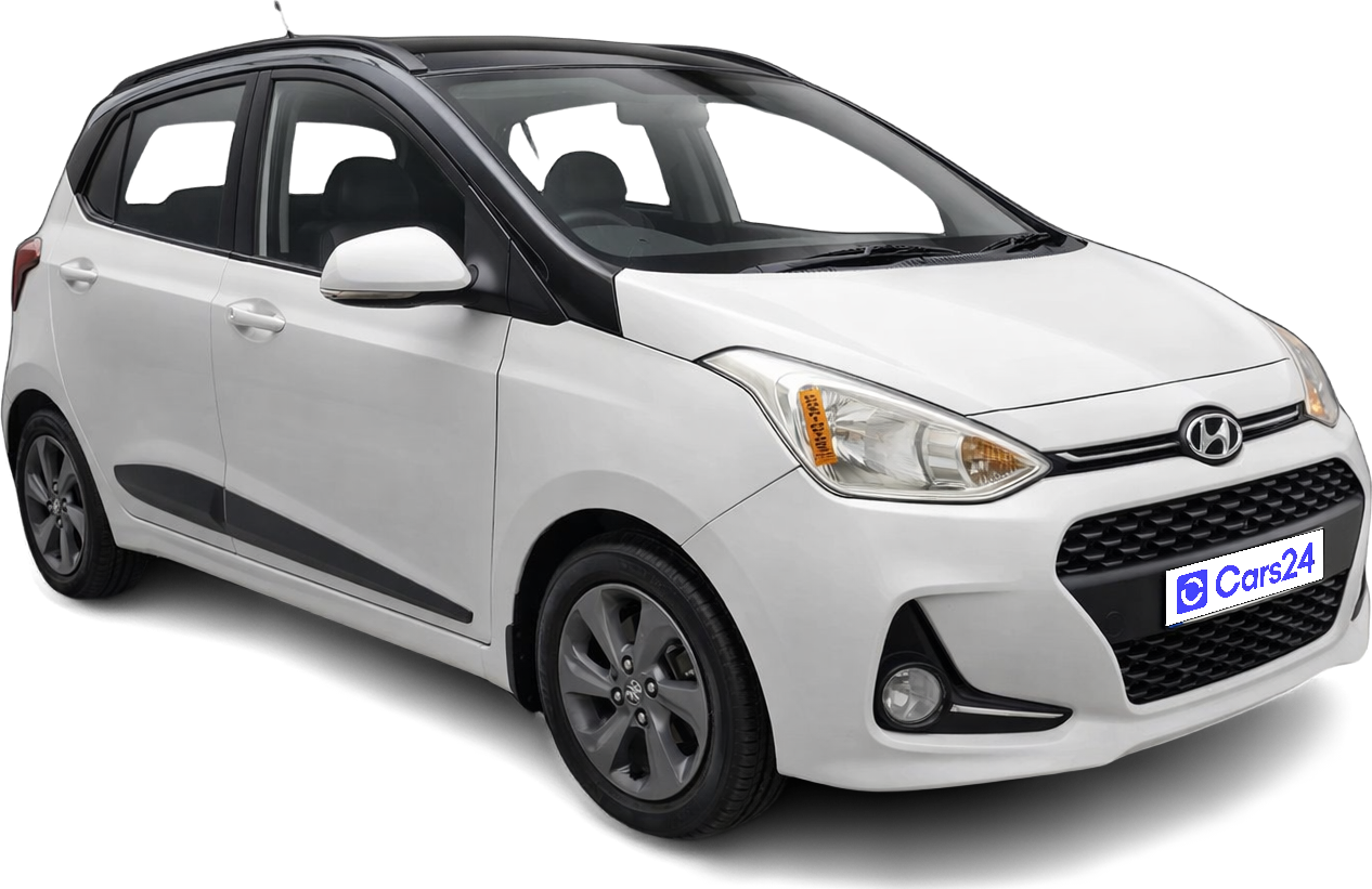 2018 Hyundai Grand i10 - Hatchback - CNG - Manual - ₹4.00 lakh