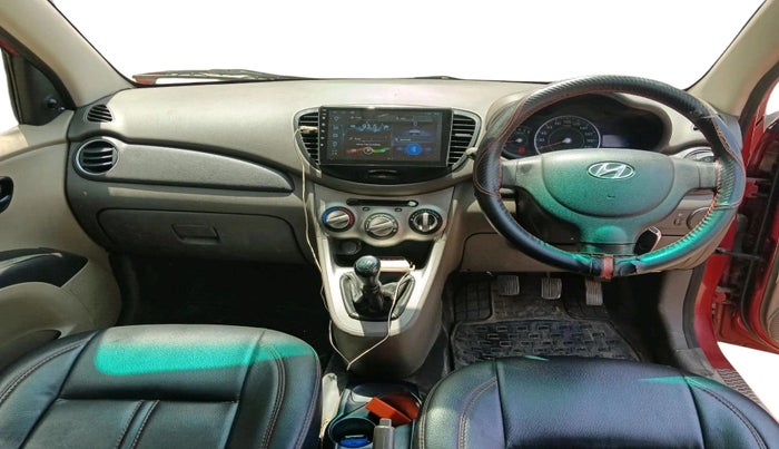 2013 Hyundai i10 ERA 1.1, CNG, Manual, 88,975 km, interior