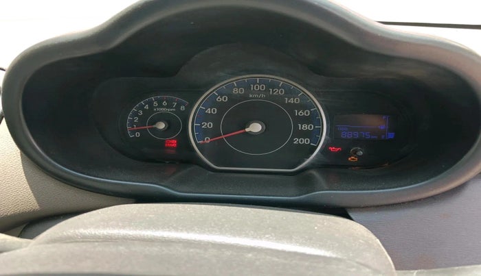 2013 Hyundai i10 ERA 1.1, CNG, Manual, 88,975 km, interior