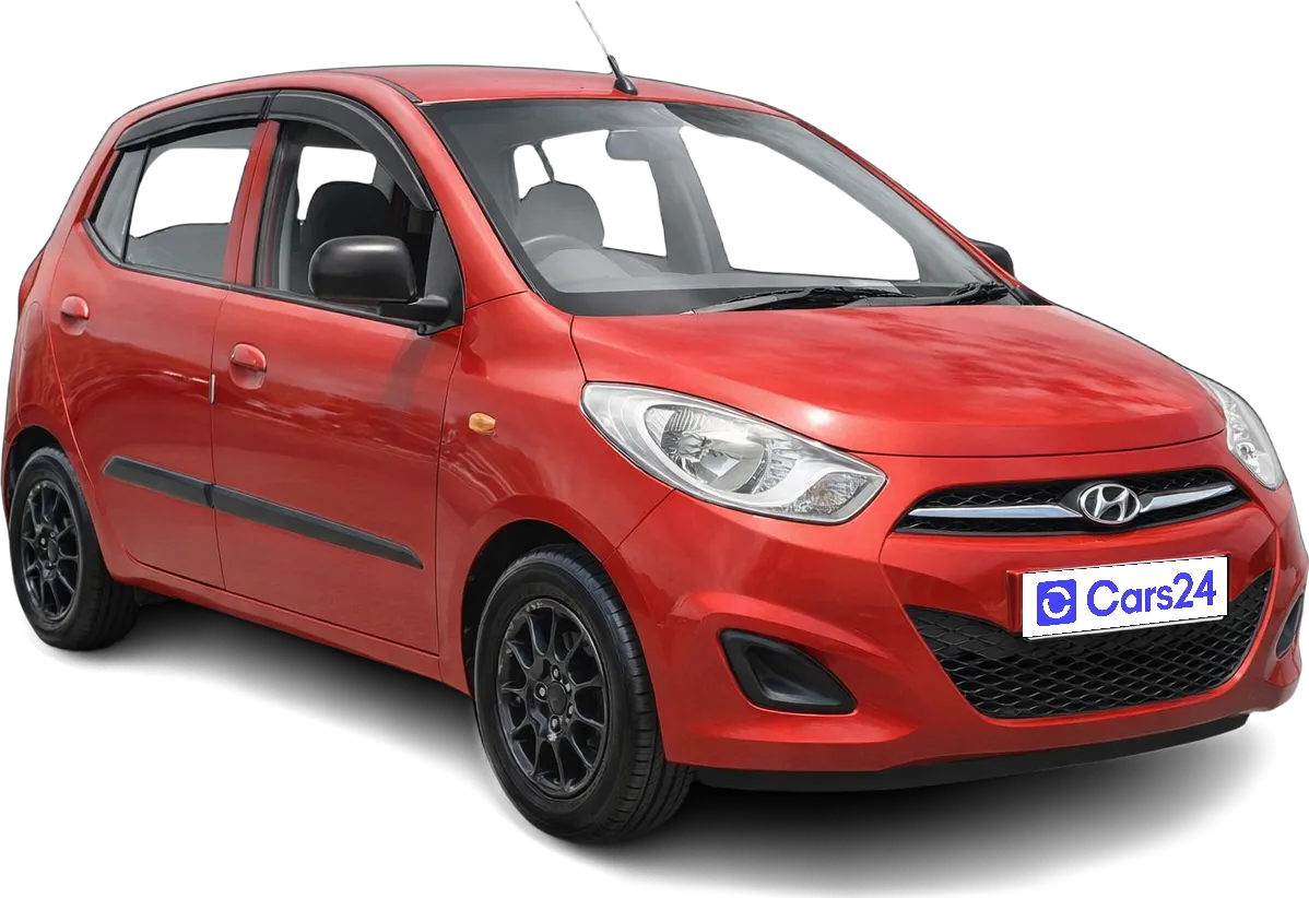 2013 Hyundai i10 - Hatchback - CNG - Manual - ₹1.30 lakh