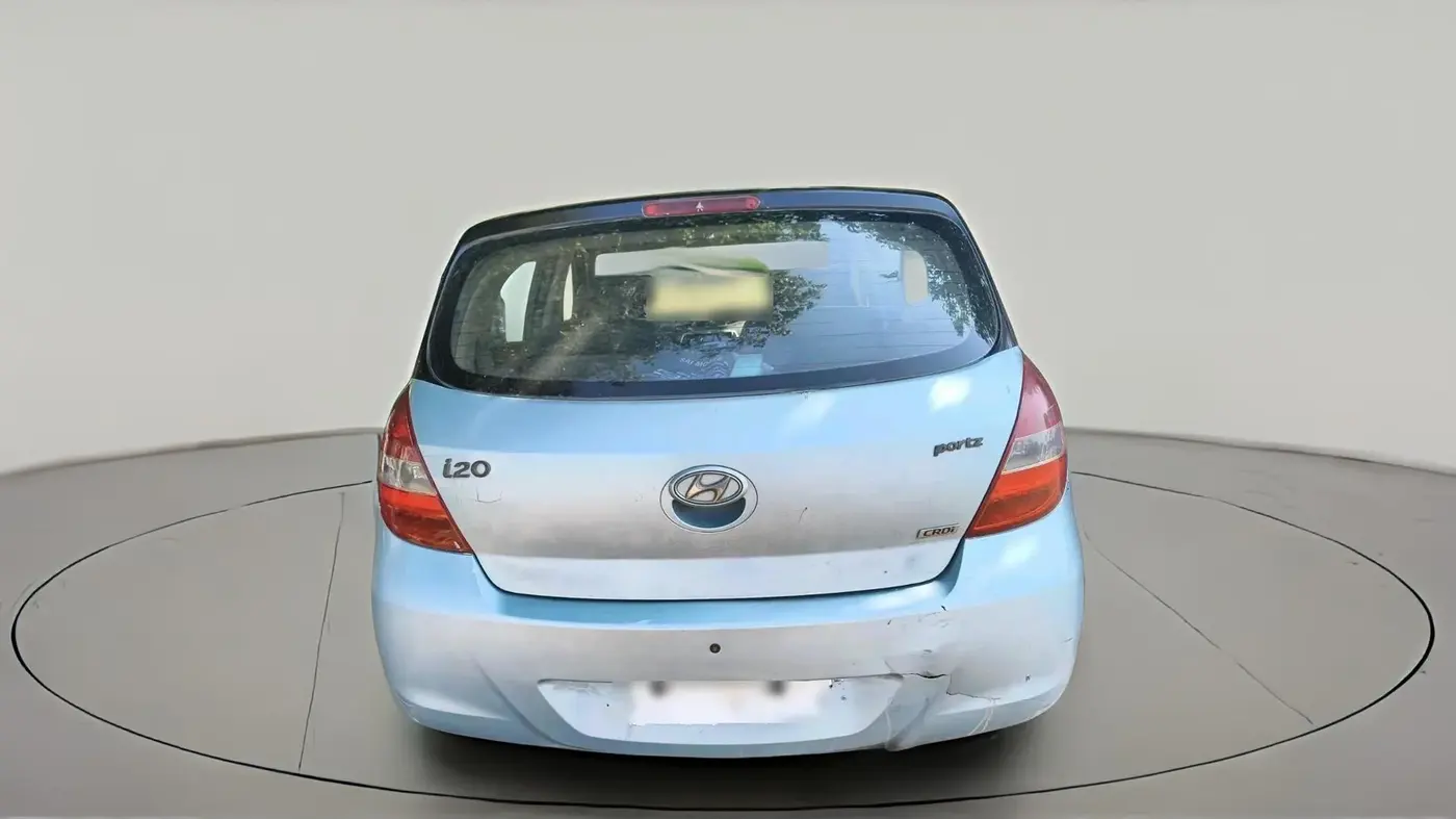 2011 Hyundai i20 SPORTZ 1.4 CRDI, Diesel, Manual, 12,345 km, exterior