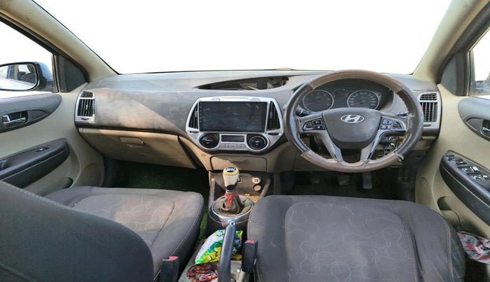 2011 Hyundai i20 SPORTZ 1.4 CRDI, Diesel, Manual, 12,345 km, interior