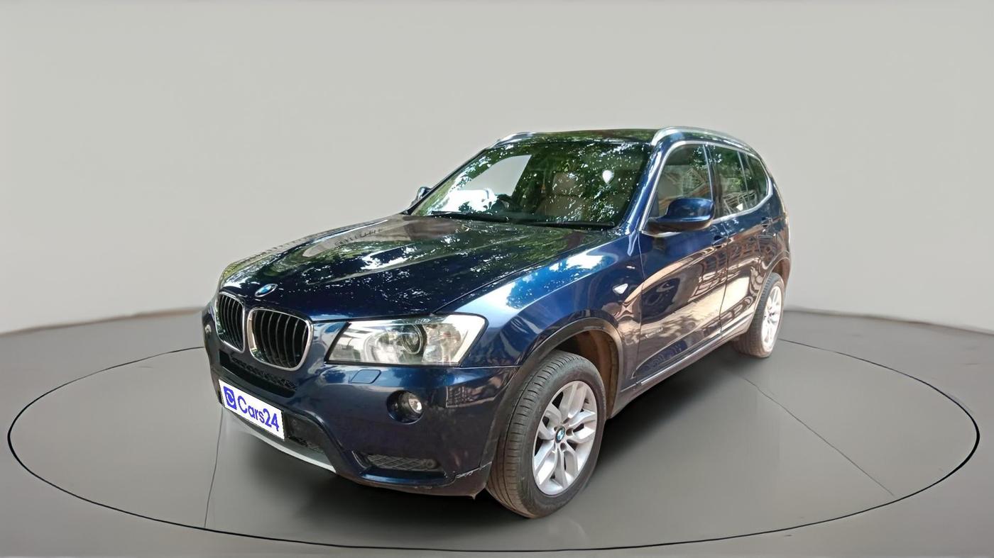 2012 BMW X3 XDRIVE 20D, Diesel, Automatic, 1,20,197 km, exterior